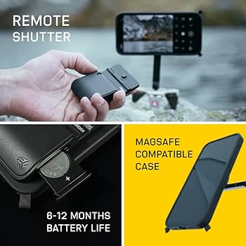 FJORDEN Zestaw Plus dla iPhone'a 12 Pro Max - Zawiera uchwyt